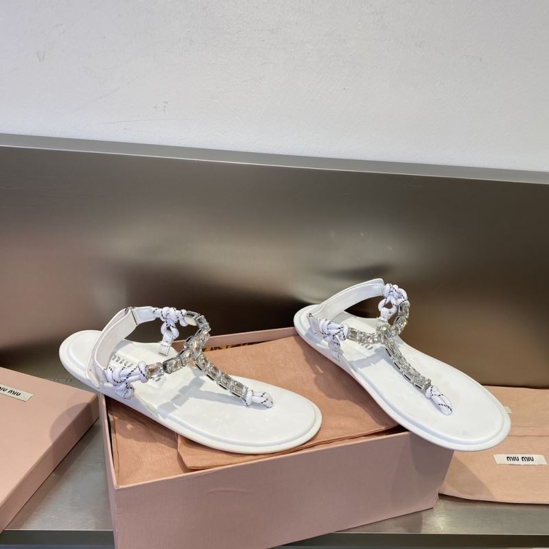 Miu Miu Sandals